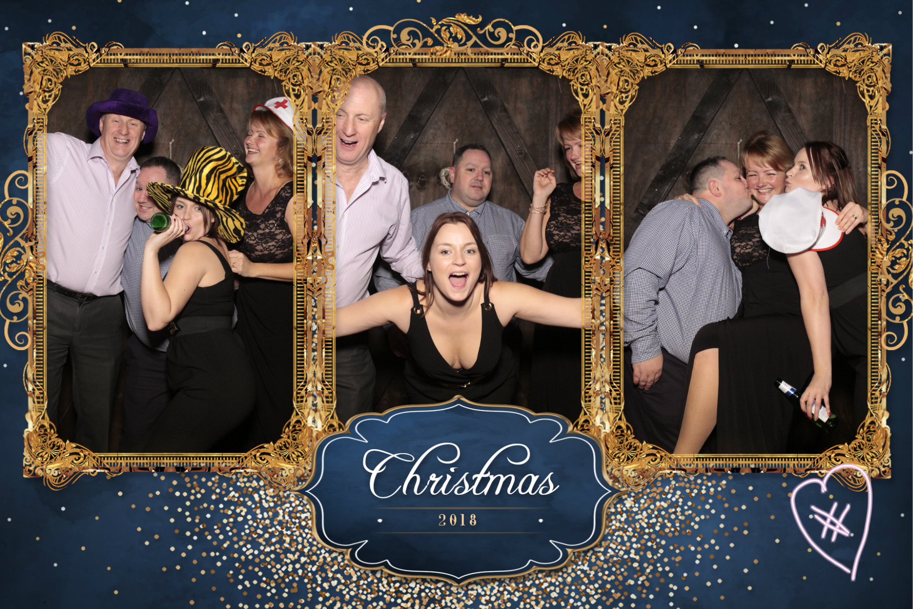 Glory Global Solutions Christmas Party | View more photos from the event at gallery.myphotoboothexperience.co.uk/u/MyPhotoBoothExperienceLtd/Glory-Global-Solutions-Christmas-Party